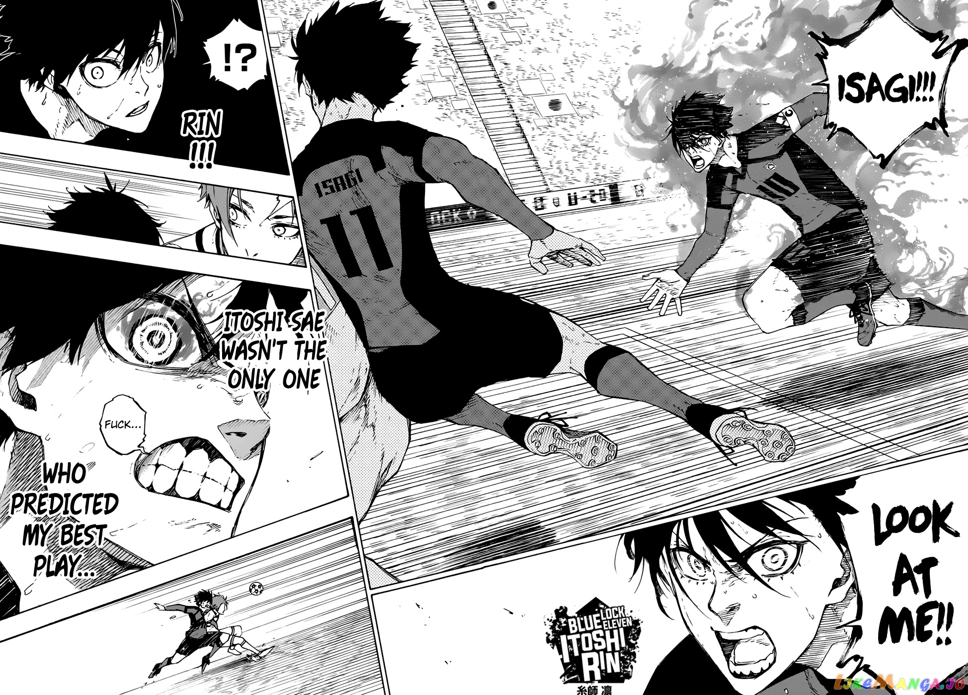 Blue Lock Chapter 137 image 09